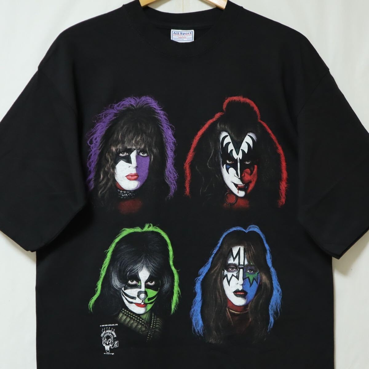 KISS バンドTシャツ Lヴィンテージ